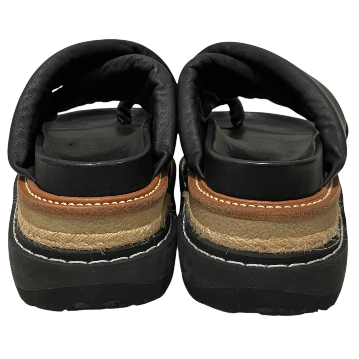 sacai 【Multiple Sole Sandals】厚底サンダル 古着・中古-3枚目のアイテム画像