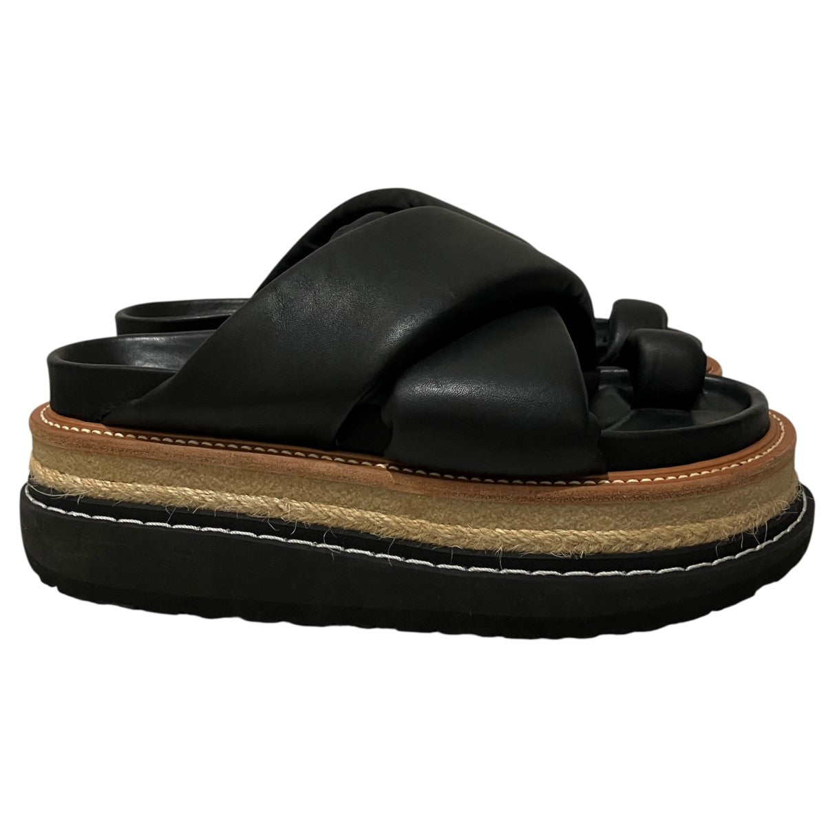 sacai 【Multiple Sole Sandals】厚底サンダル 古着・中古-4枚目のアイテム画像