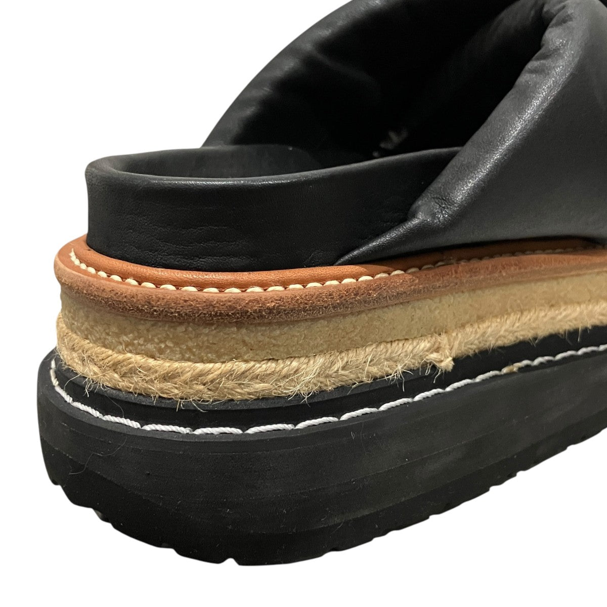 sacai 【Multiple Sole Sandals】厚底サンダル 古着・中古-6枚目のアイテム画像