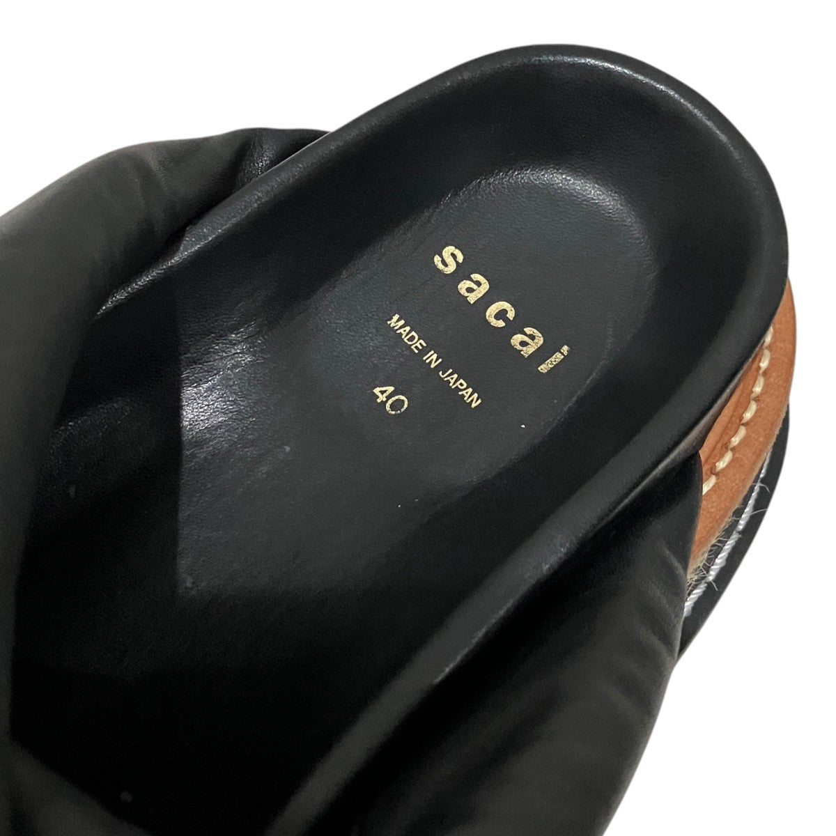sacai 【Multiple Sole Sandals】厚底サンダル 古着・中古-8枚目のアイテム画像