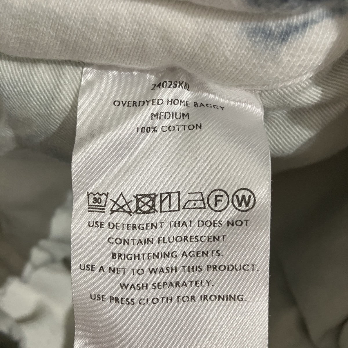 【OVERDYED HOME BAGGY】スウェットパンツ2402SK82