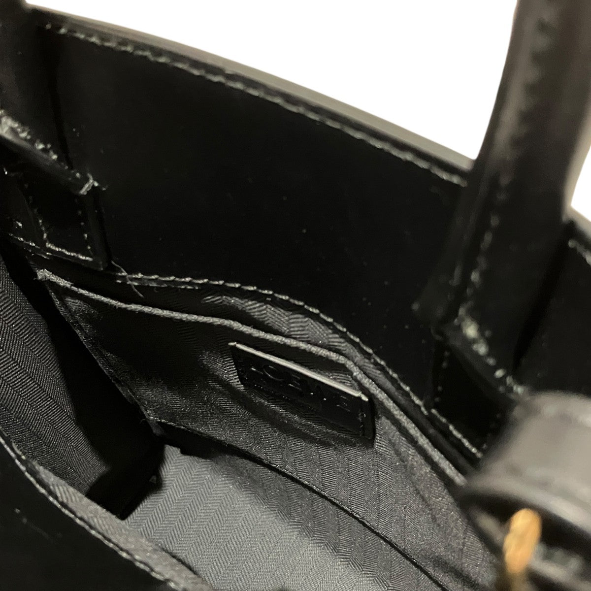 ロゴ2WAYショルダーバッグ