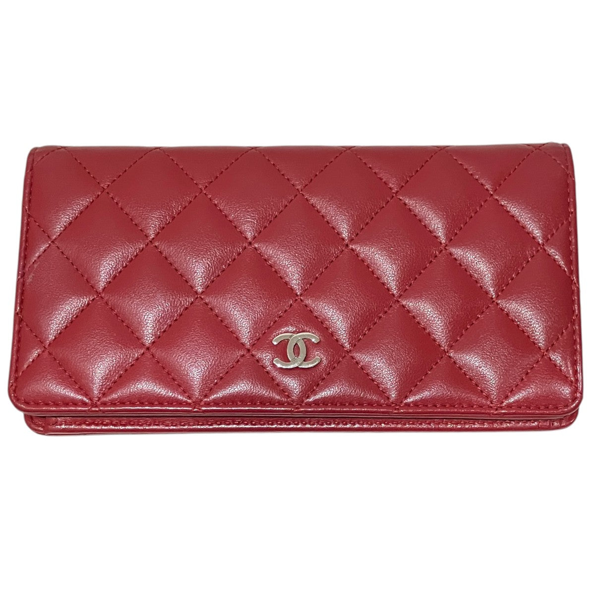 CHANEL 【マトラッセ】2つ折り財布 古着・中古-2枚目のアイテム画像
