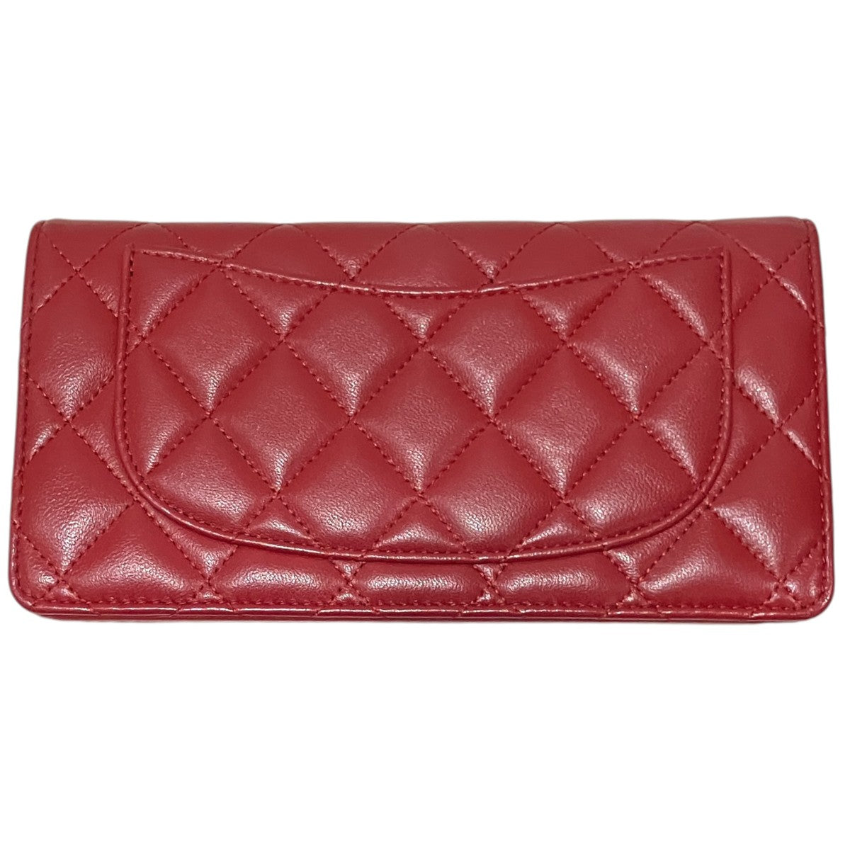 CHANEL 【マトラッセ】2つ折り財布 古着・中古-3枚目のアイテム画像