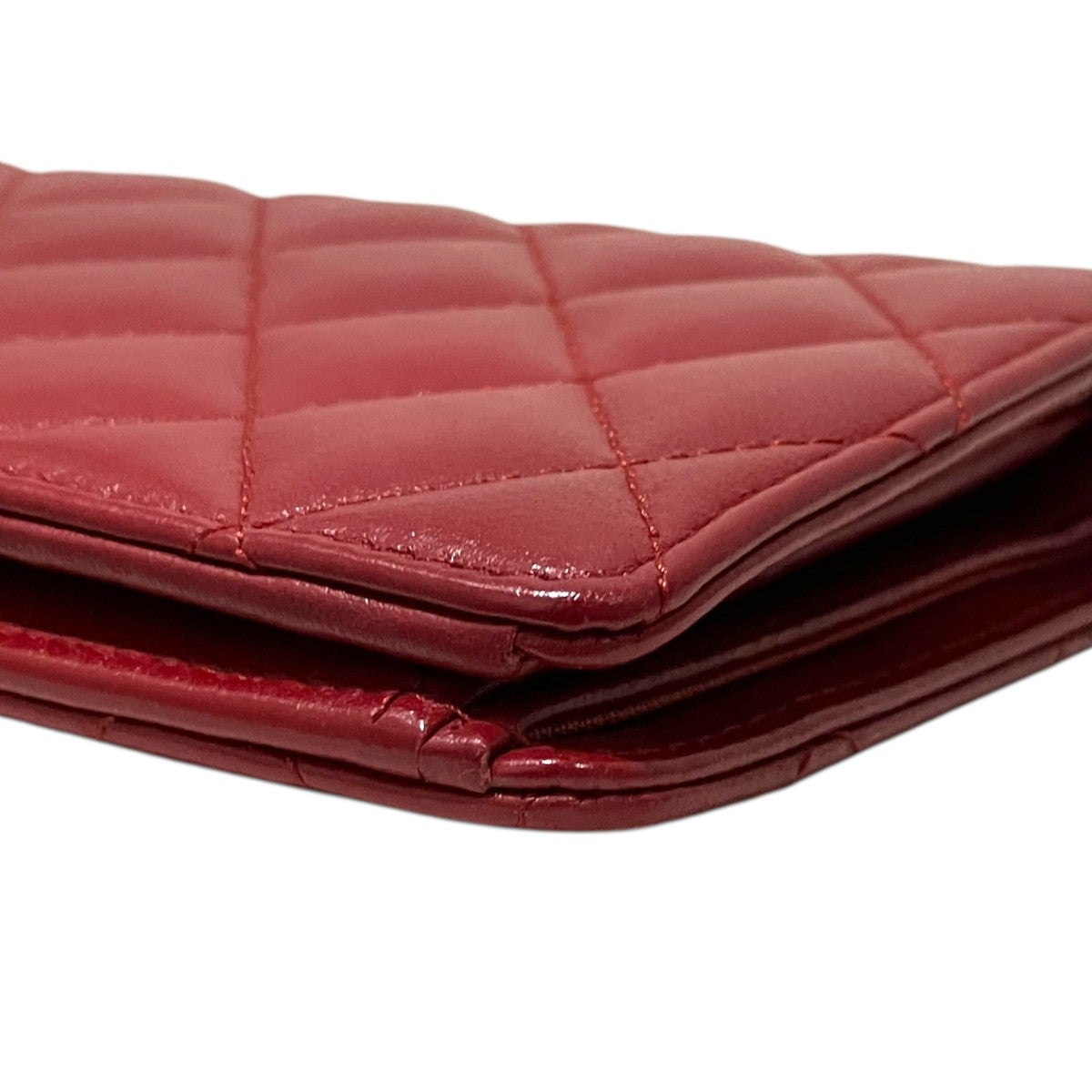 CHANEL 【マトラッセ】2つ折り財布 古着・中古-6枚目のアイテム画像