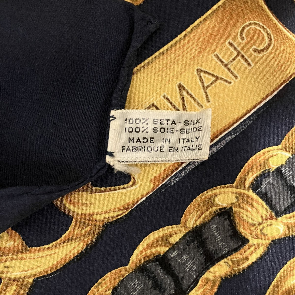 CHANEL シルクスカーフ 古着・中古-7枚目のアイテム画像