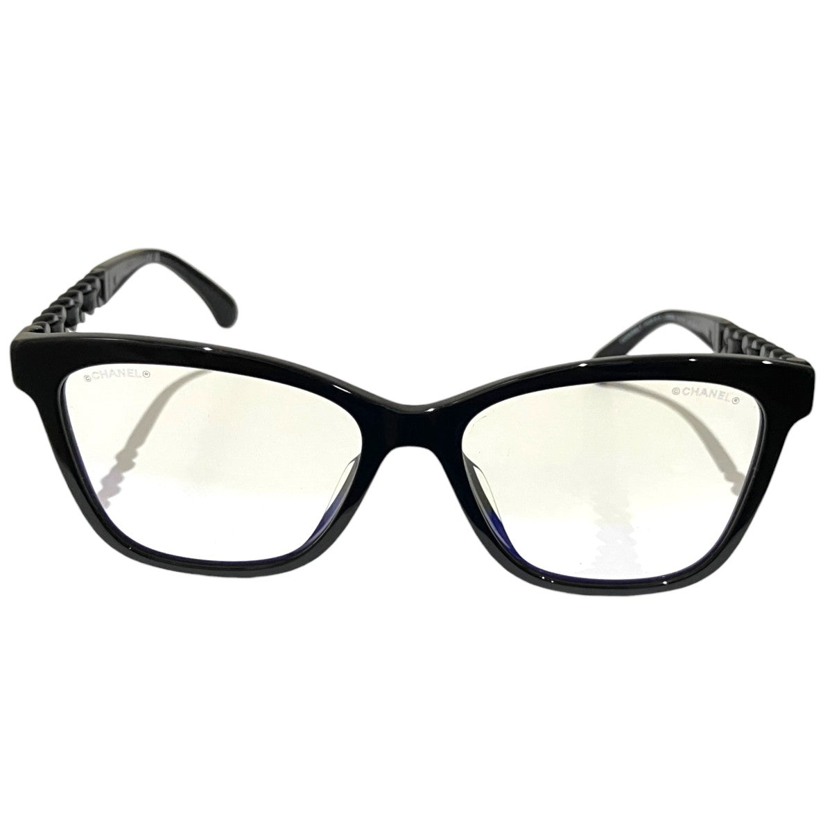 CHANEL 眼鏡3429-S-A c.888SB 古着・中古-2枚目のアイテム画像