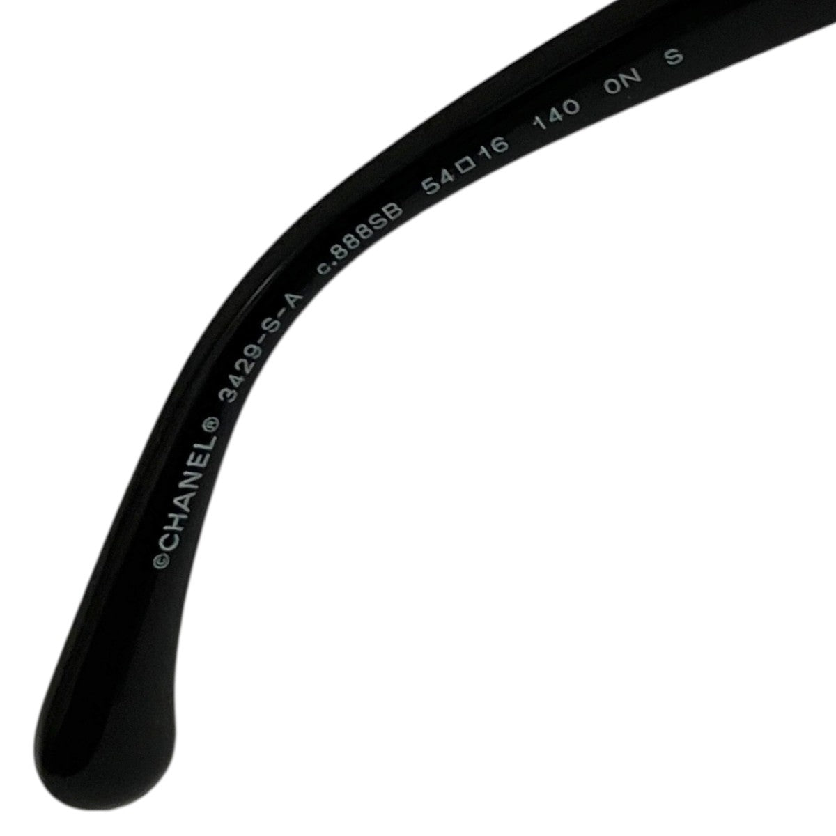 CHANEL 眼鏡3429-S-A c.888SB 古着・中古-7枚目のアイテム画像