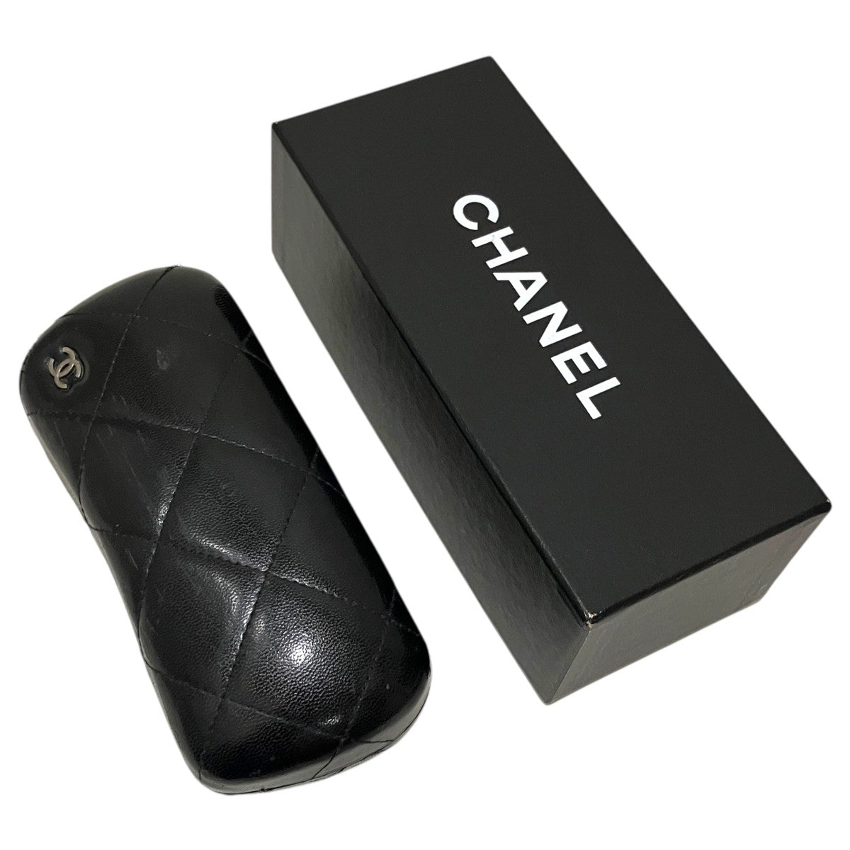 CHANEL 眼鏡3429-S-A c.888SB 古着・中古-9枚目のアイテム画像