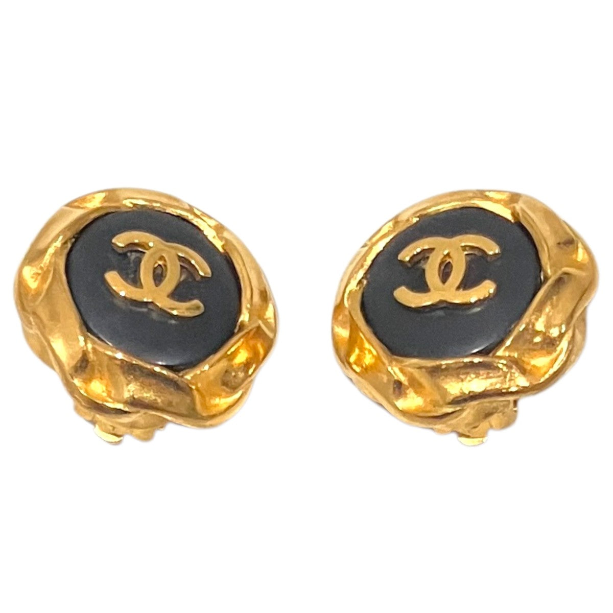 CHANEL 95Aココマークイヤリング 古着・中古-1枚目のアイテム画像