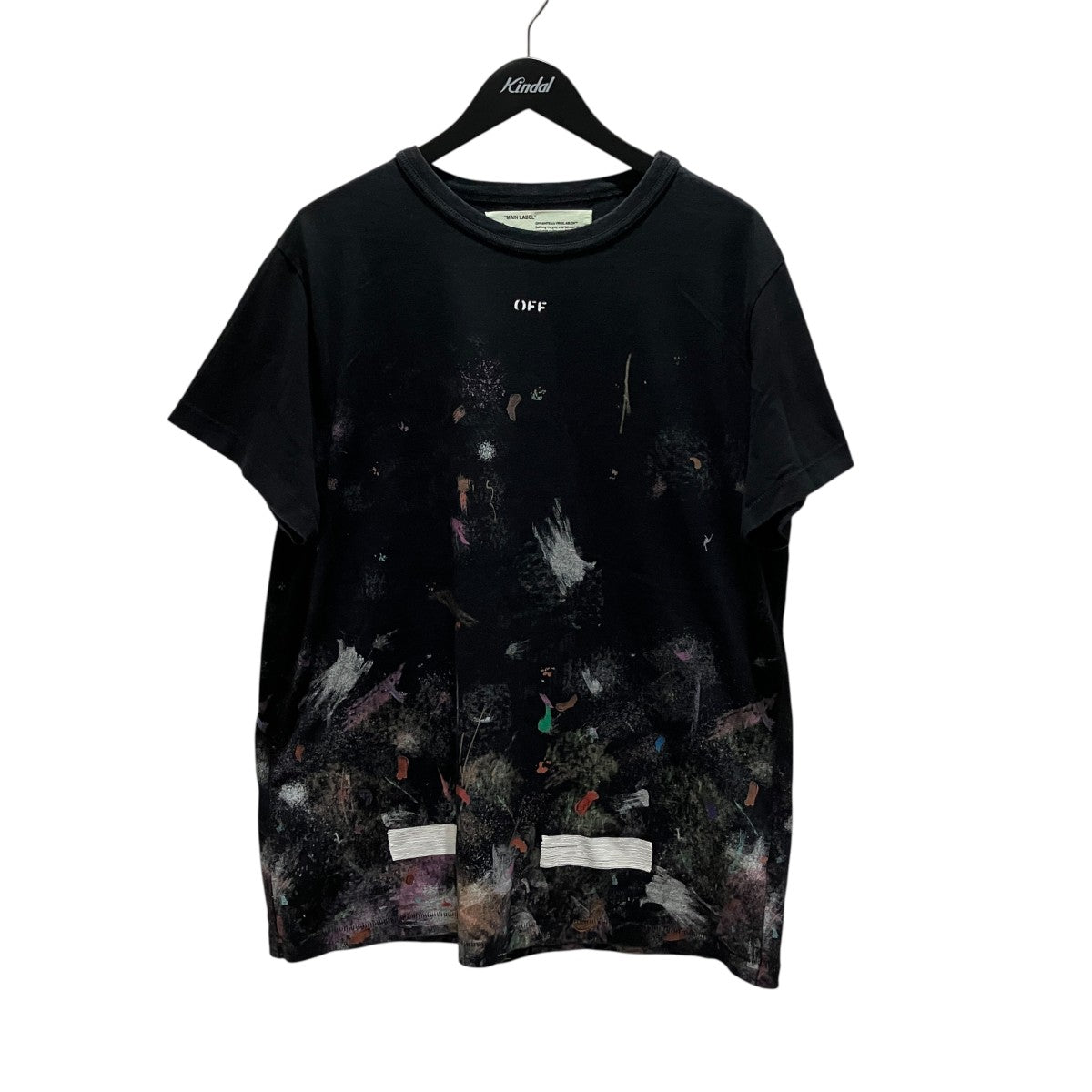 プリントTシャツOMAA002F17620017
