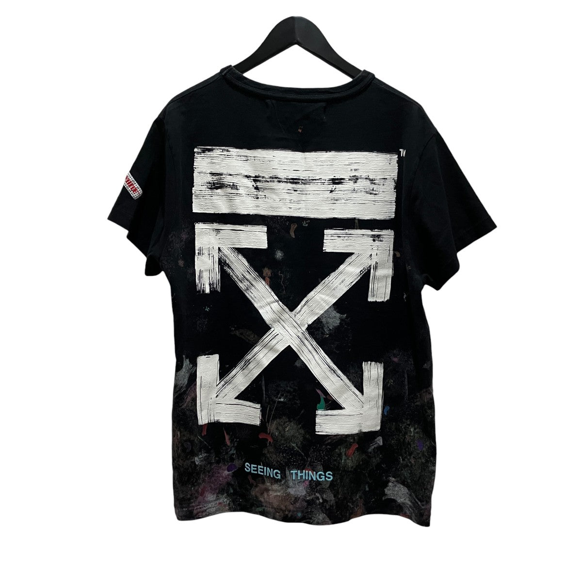 プリントTシャツOMAA002F17620017