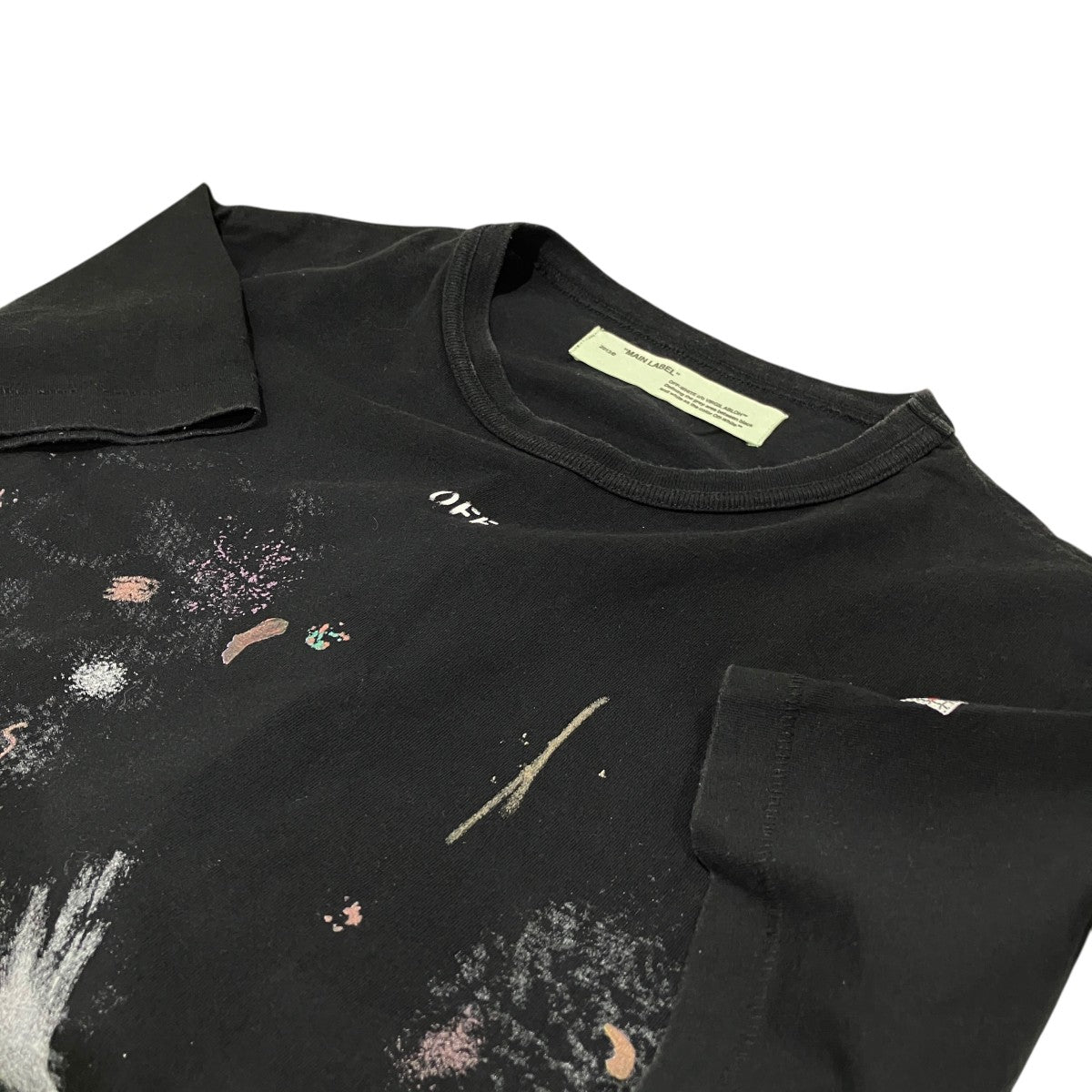 プリントTシャツOMAA002F17620017