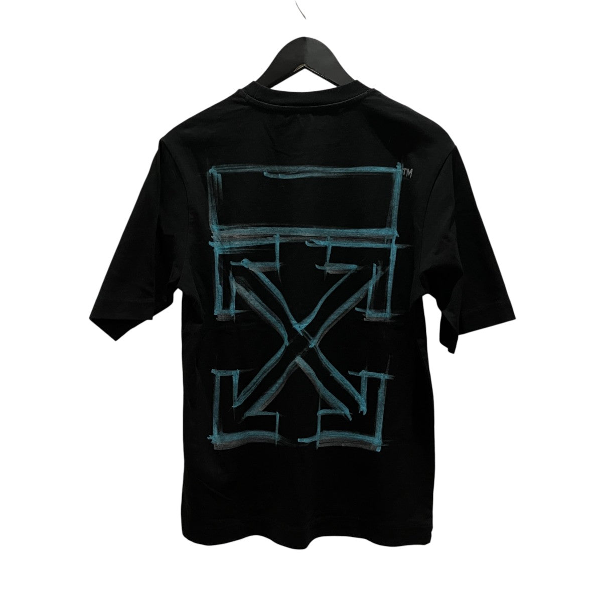 バックアローTシャツOMAA119F21JER023