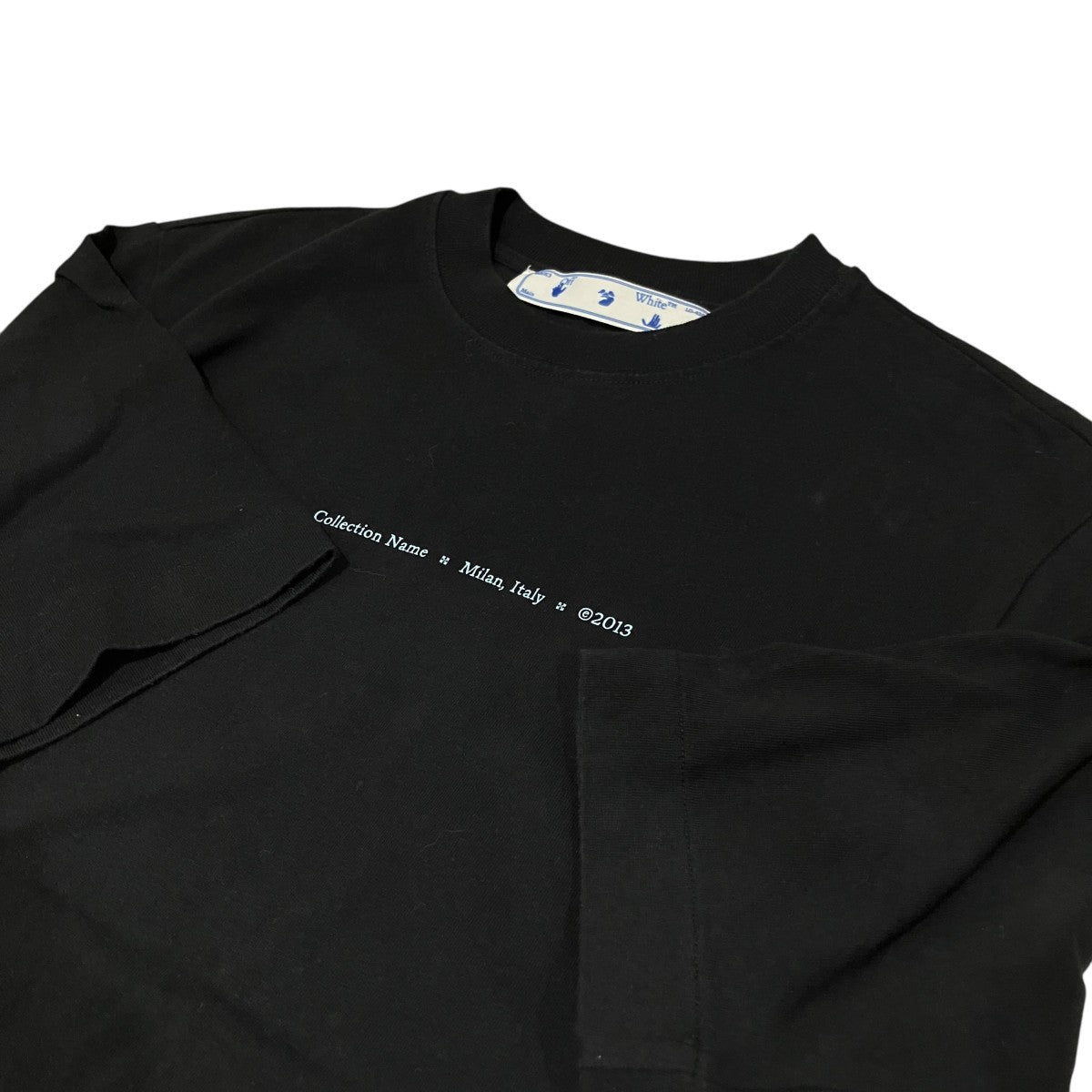 バックアローTシャツOMAA119F21JER023