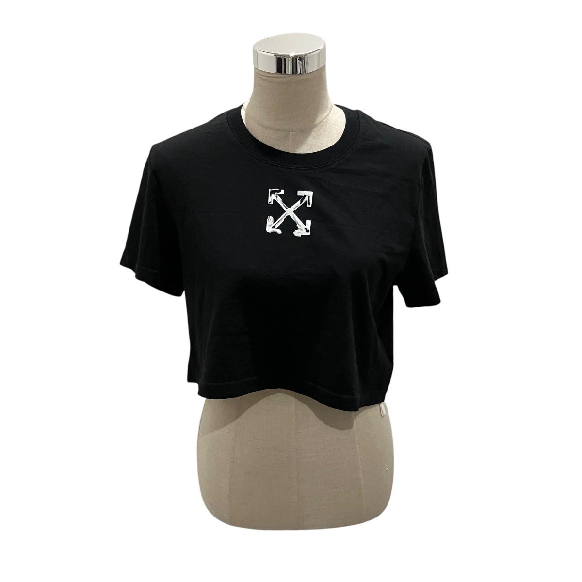 クロップドTシャツOWAA081S20JER001