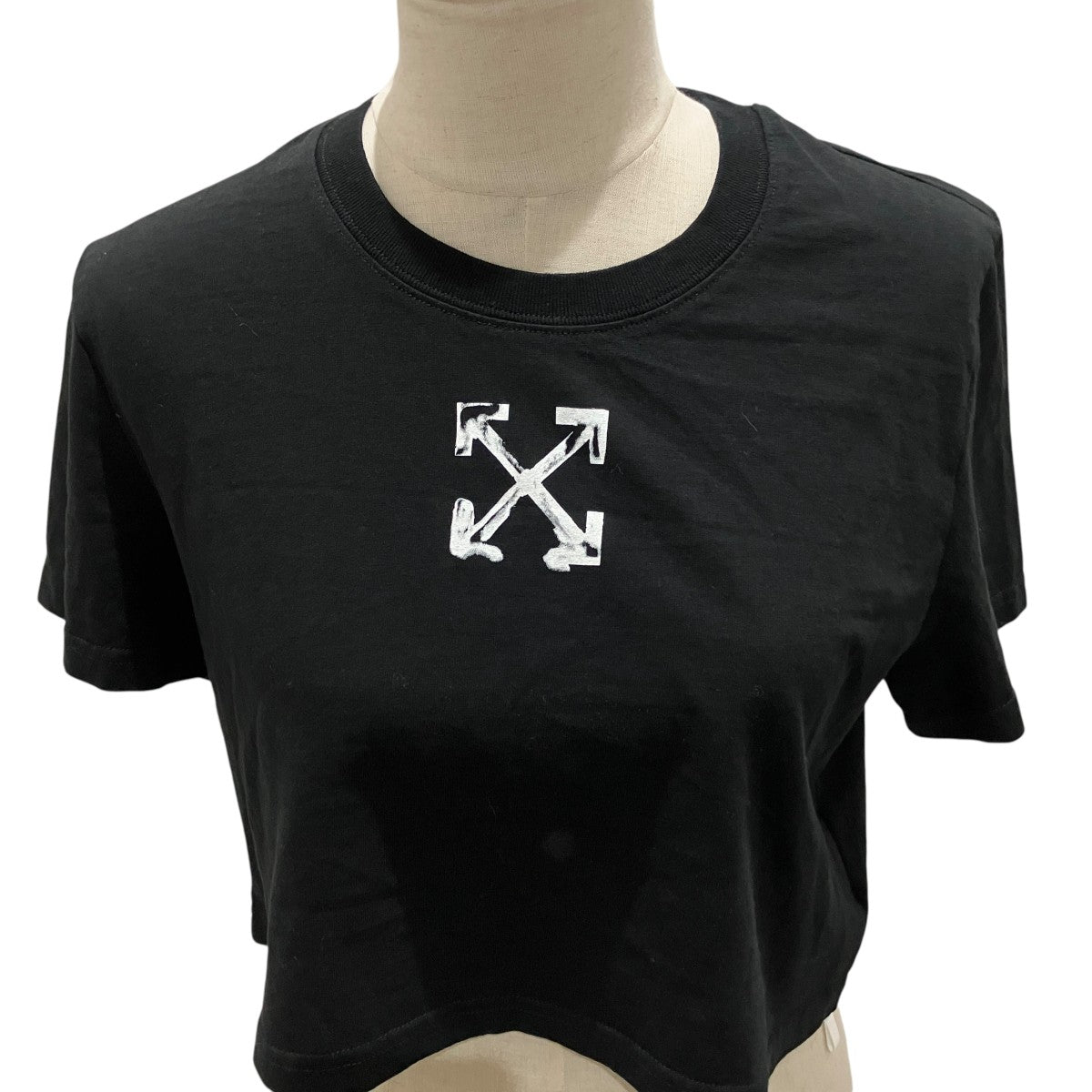 クロップドTシャツOWAA081S20JER001