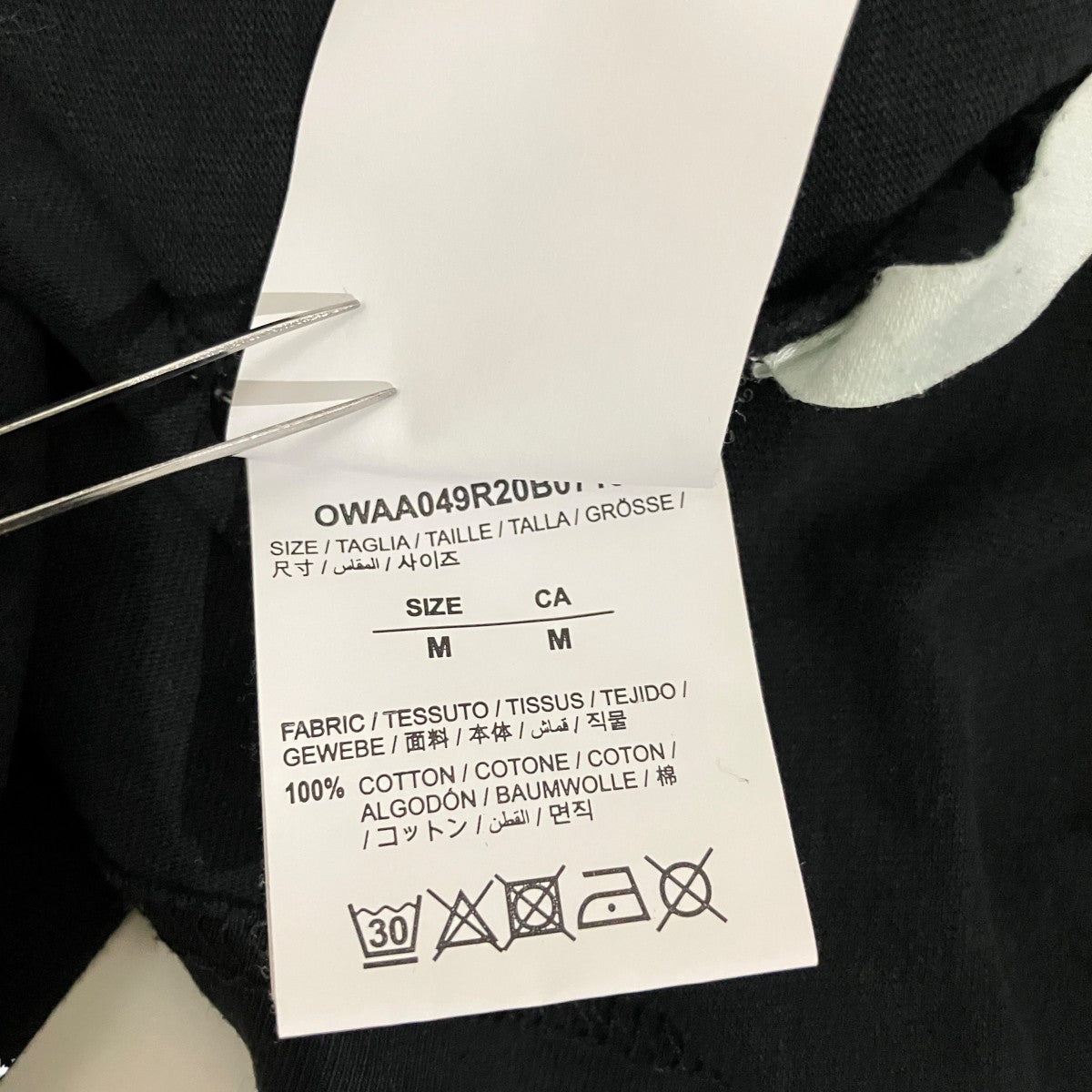 アロープリントTシャツOWAA049R20B07100
