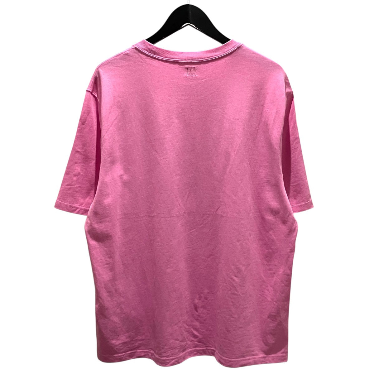 AMI Alexandre Mattiussi 胸刺繍TシャツUTS004.726 古着・中古-2枚目のアイテム画像