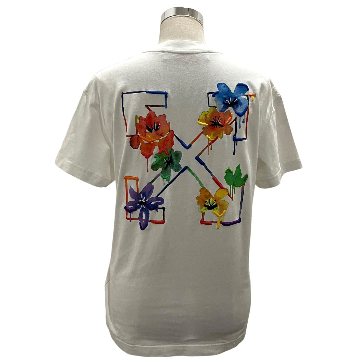 フローラルアローTシャツOWAA089S22JER005