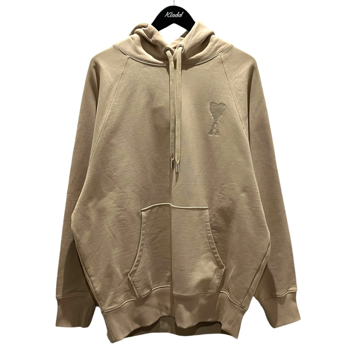 AMI Alexandre Mattiussi プルオーバーパーカーE22USW202.747 古着・中古-1枚目のアイテム画像