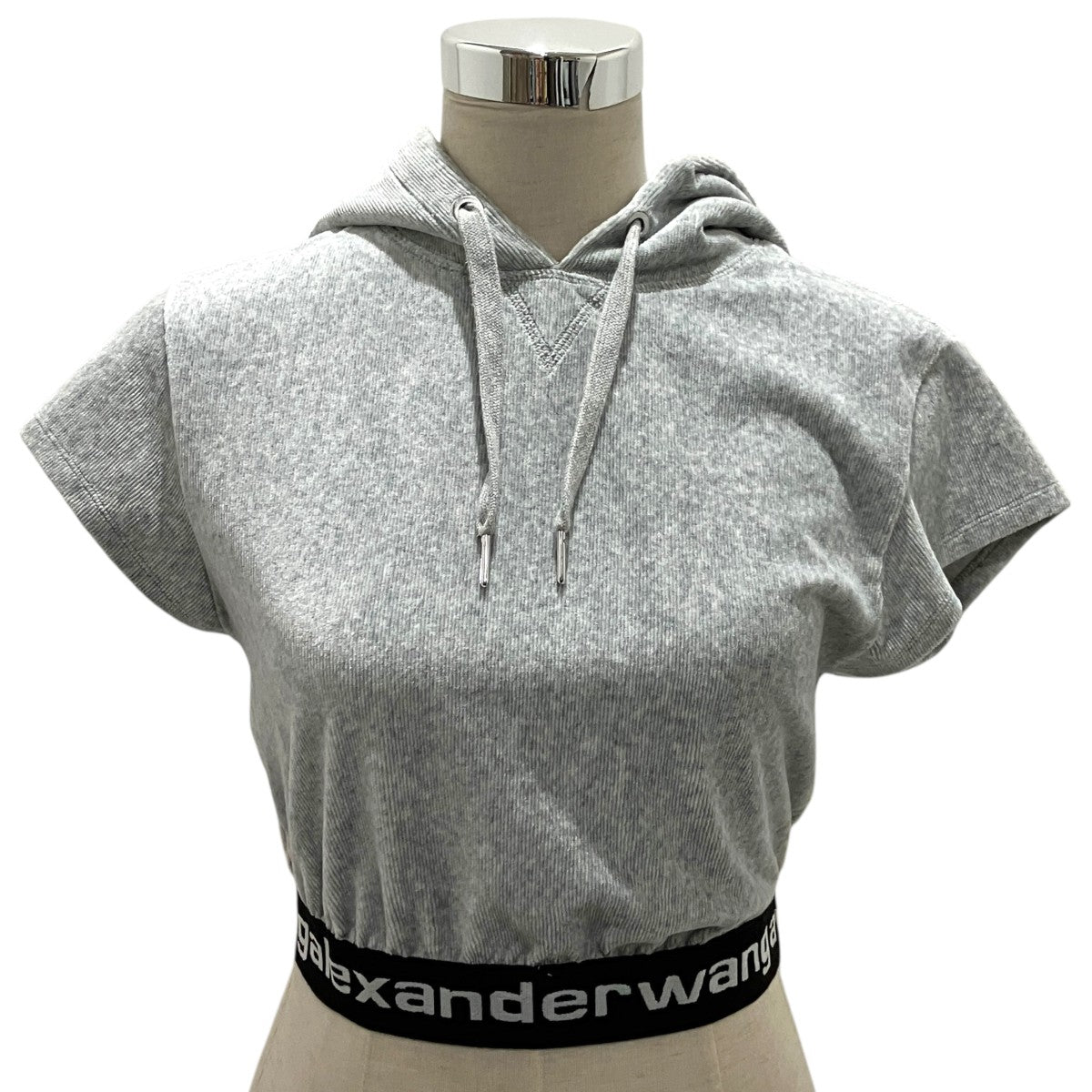 ALEXANDER WANG 半袖パーカー 古着・中古-1枚目のアイテム画像
