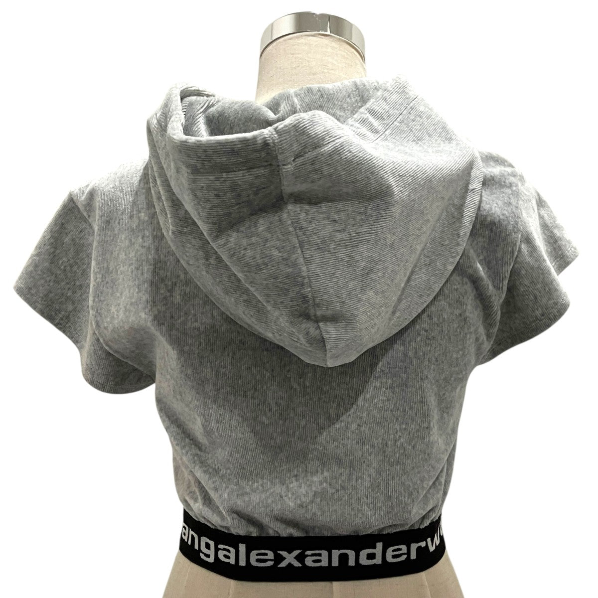 ALEXANDER WANG 半袖パーカー 古着・中古-2枚目のアイテム画像