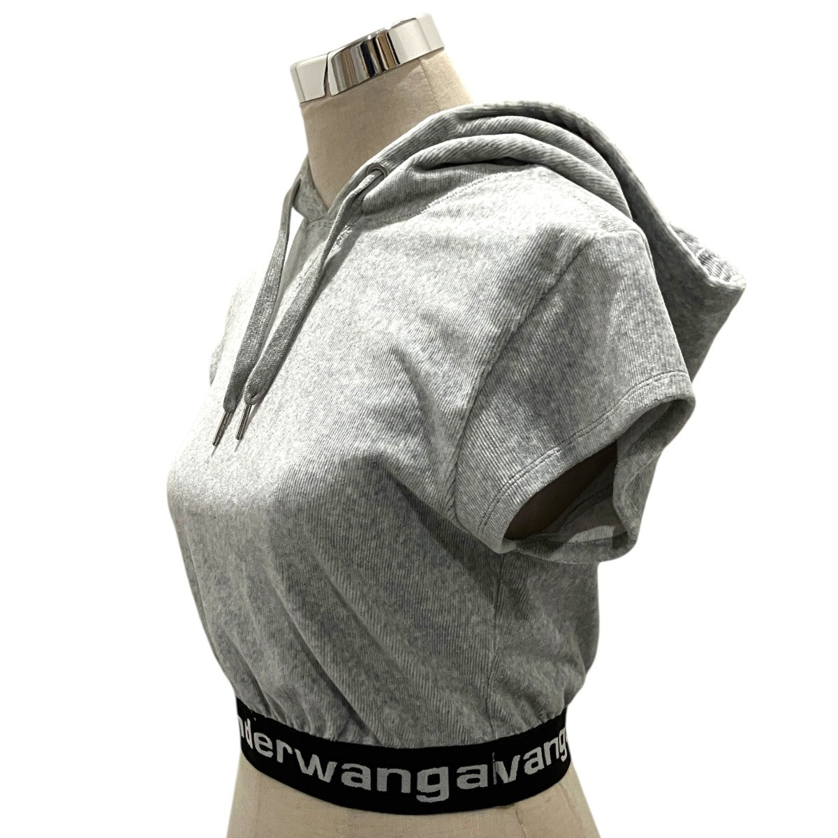 ALEXANDER WANG 半袖パーカー 古着・中古-3枚目のアイテム画像