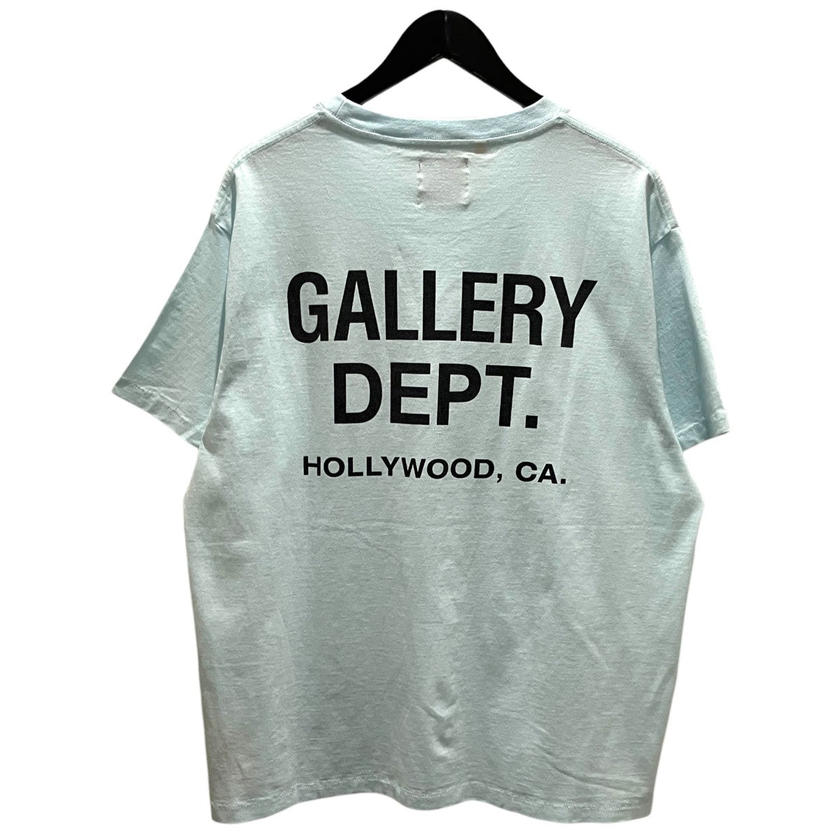 バックプリントTシャツ