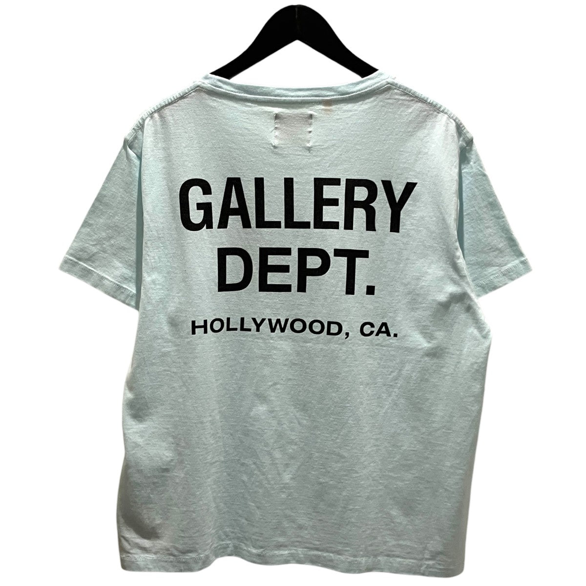 GALLERY DEPT バックプリントTシャツ 古着・中古-2枚目のアイテム画像