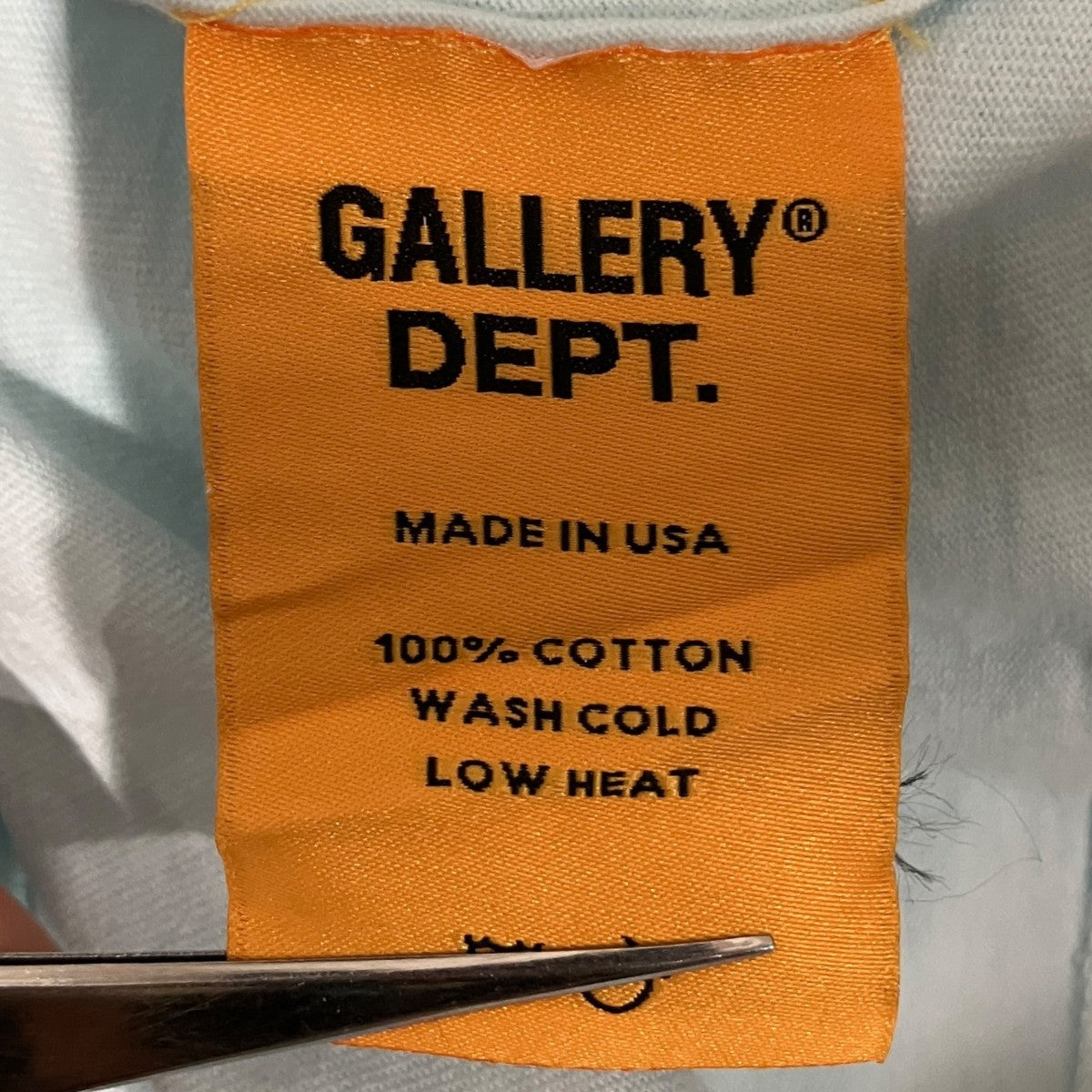 GALLERY DEPT バックプリントTシャツ 古着・中古-7枚目のアイテム画像