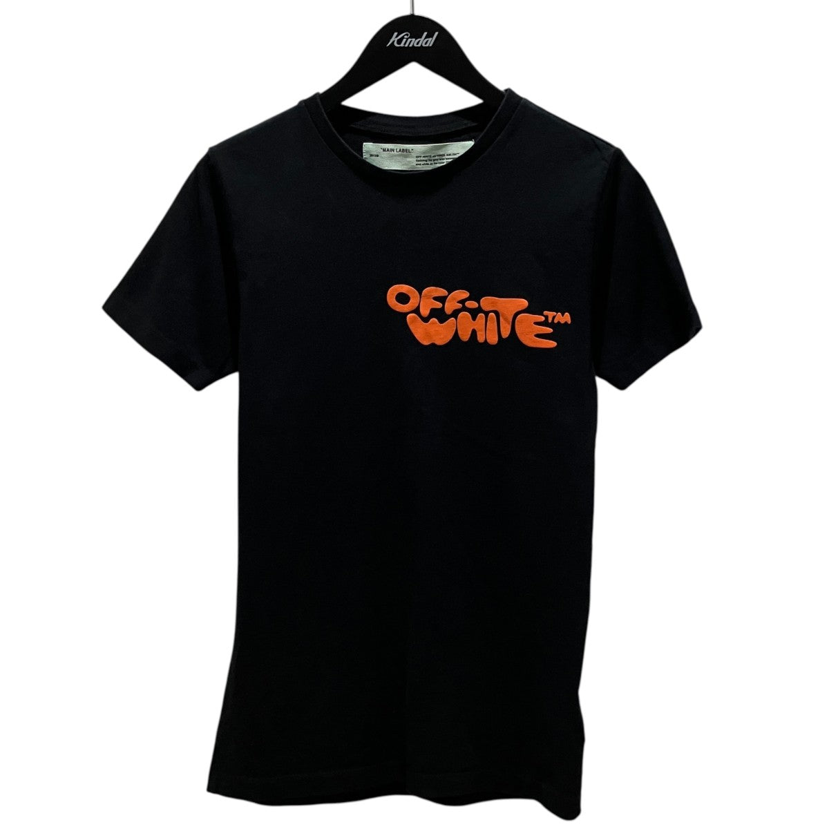 OFFWHITE プリントTシャツOMAA027R19185014 古着・中古-1枚目のアイテム画像