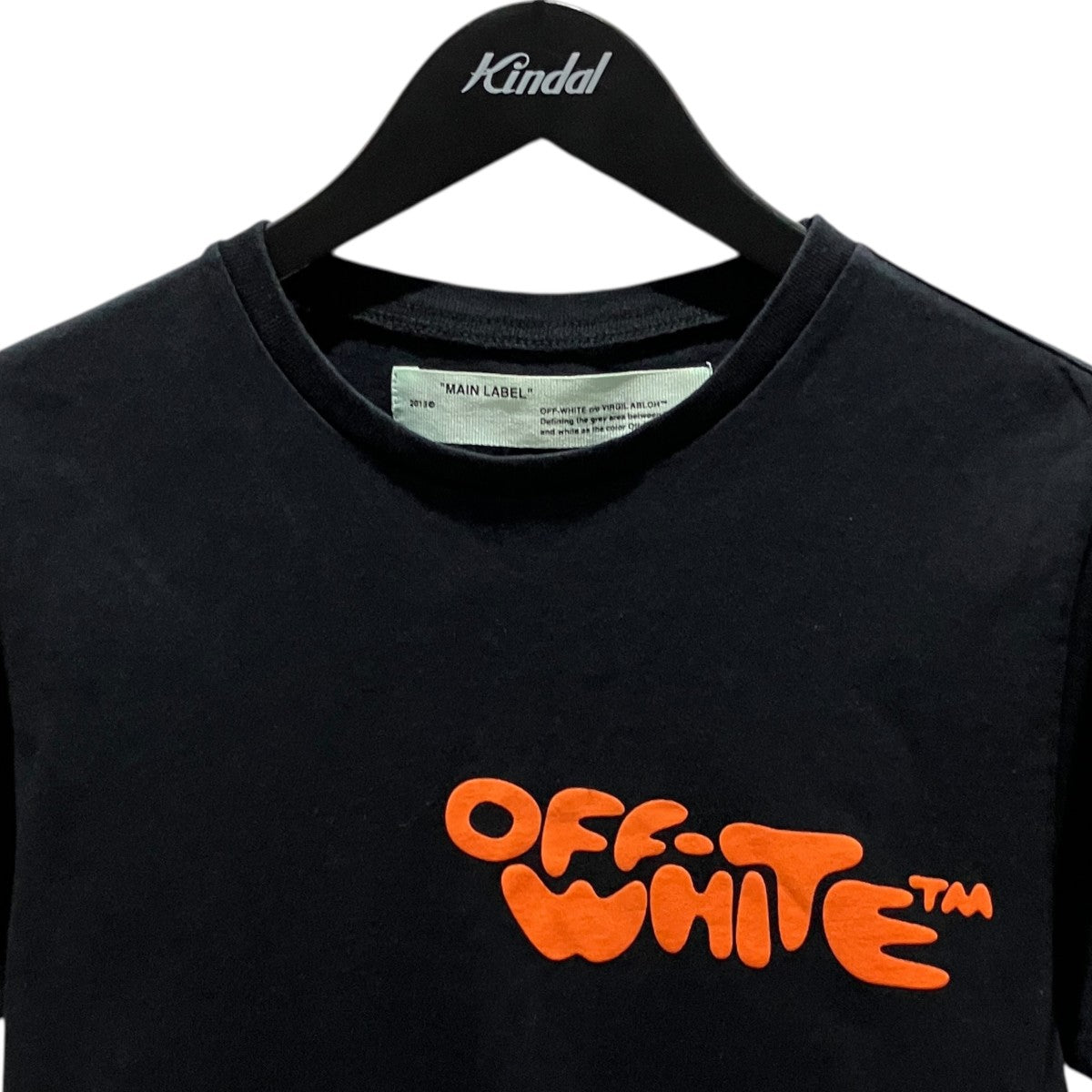 OFFWHITE プリントTシャツOMAA027R19185014 古着・中古-3枚目のアイテム画像