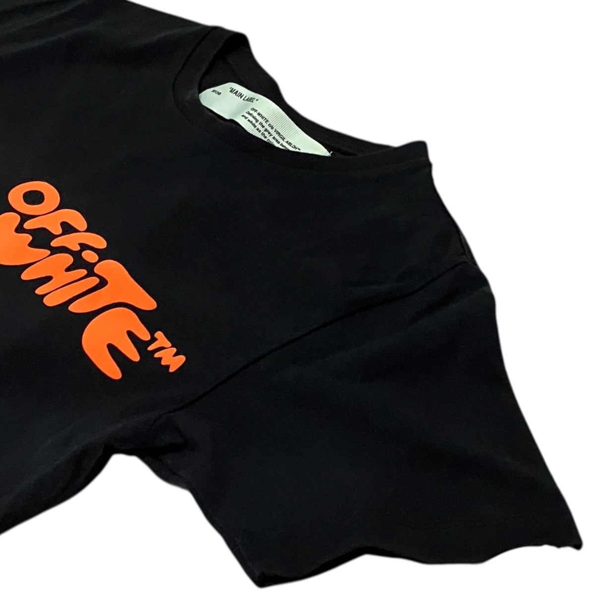 OFFWHITE プリントTシャツOMAA027R19185014 古着・中古-5枚目のアイテム画像