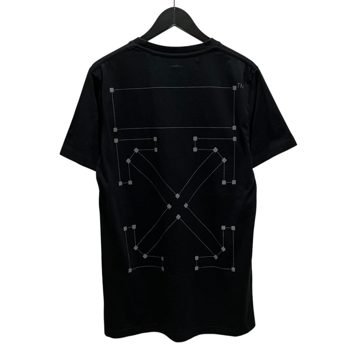 プリントTシャツOMAA027E19185001