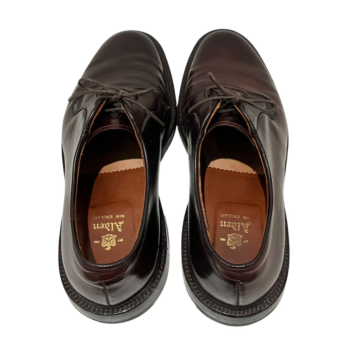 ALDEN コードバンシューズ990 古着・中古-2枚目のアイテム画像