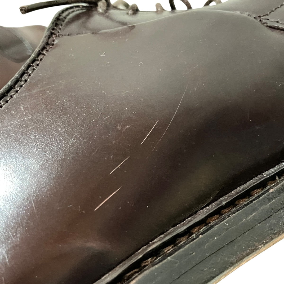 ALDEN コードバンシューズ990 古着・中古-9枚目のアイテム画像