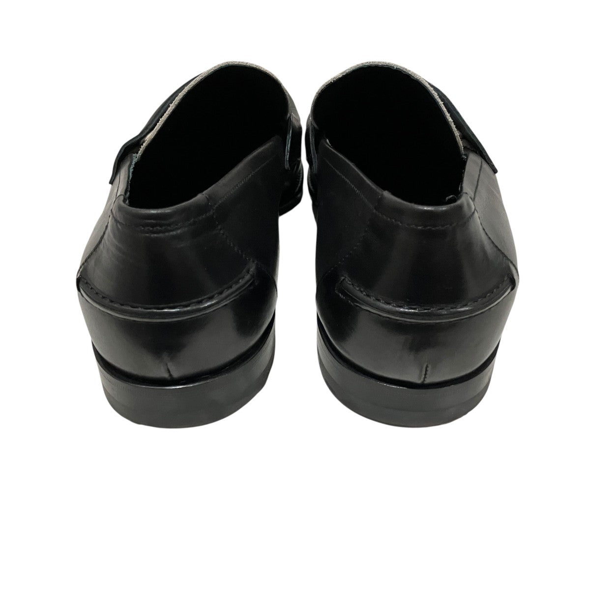 BOTTEGA VENETA バイカラーローファー 古着・中古-4枚目のアイテム画像