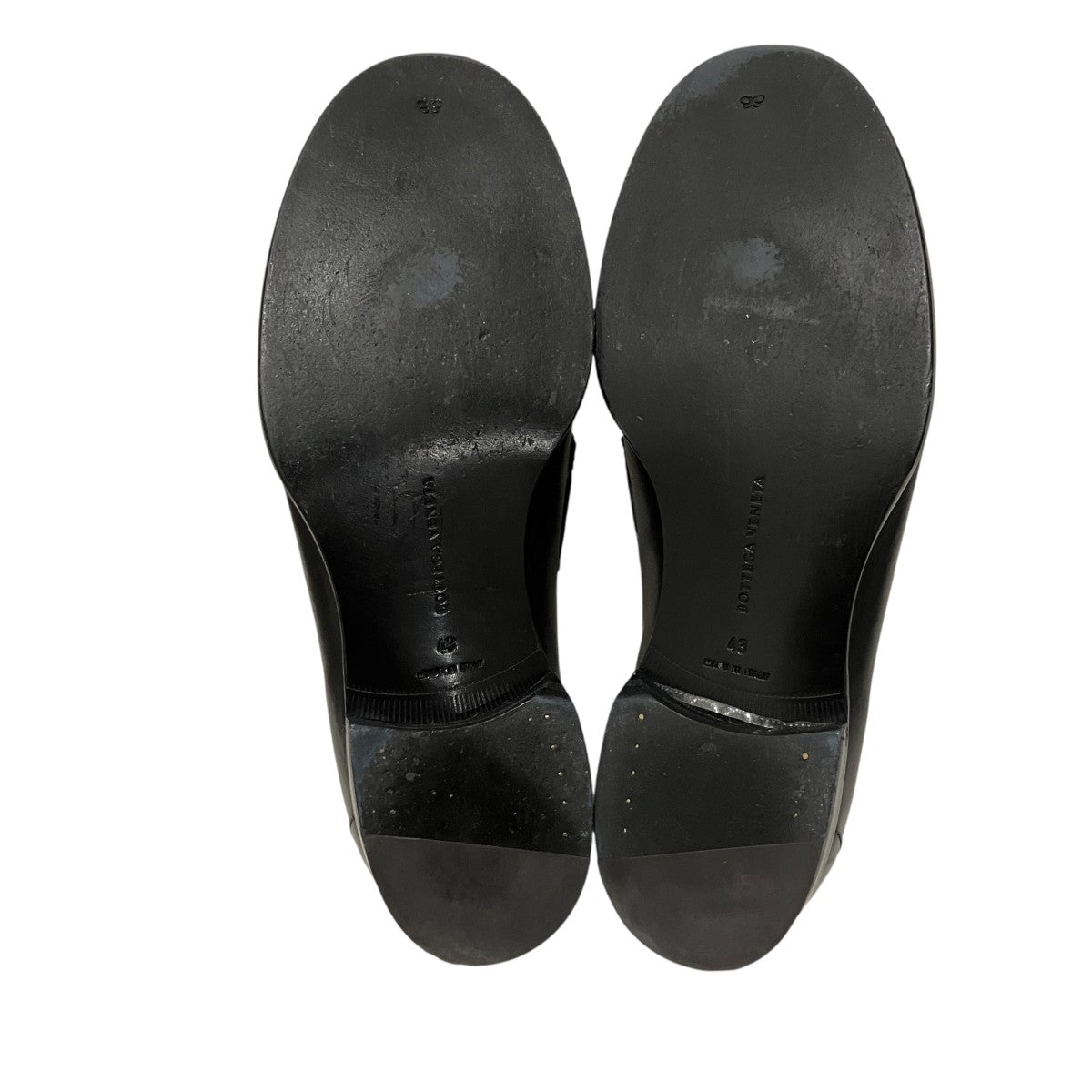 BOTTEGA VENETA バイカラーローファー 古着・中古-6枚目のアイテム画像