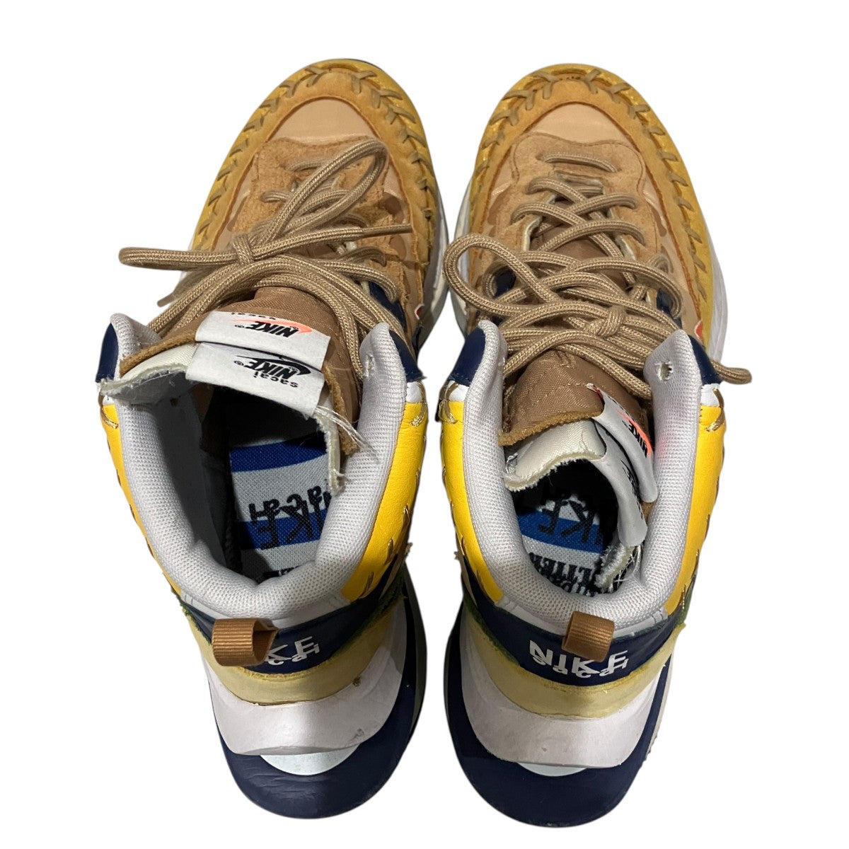 sacai×NIKE×Jean Paul GAULTIER スニーカーDH9186-200 古着・中古-2枚目のアイテム画像
