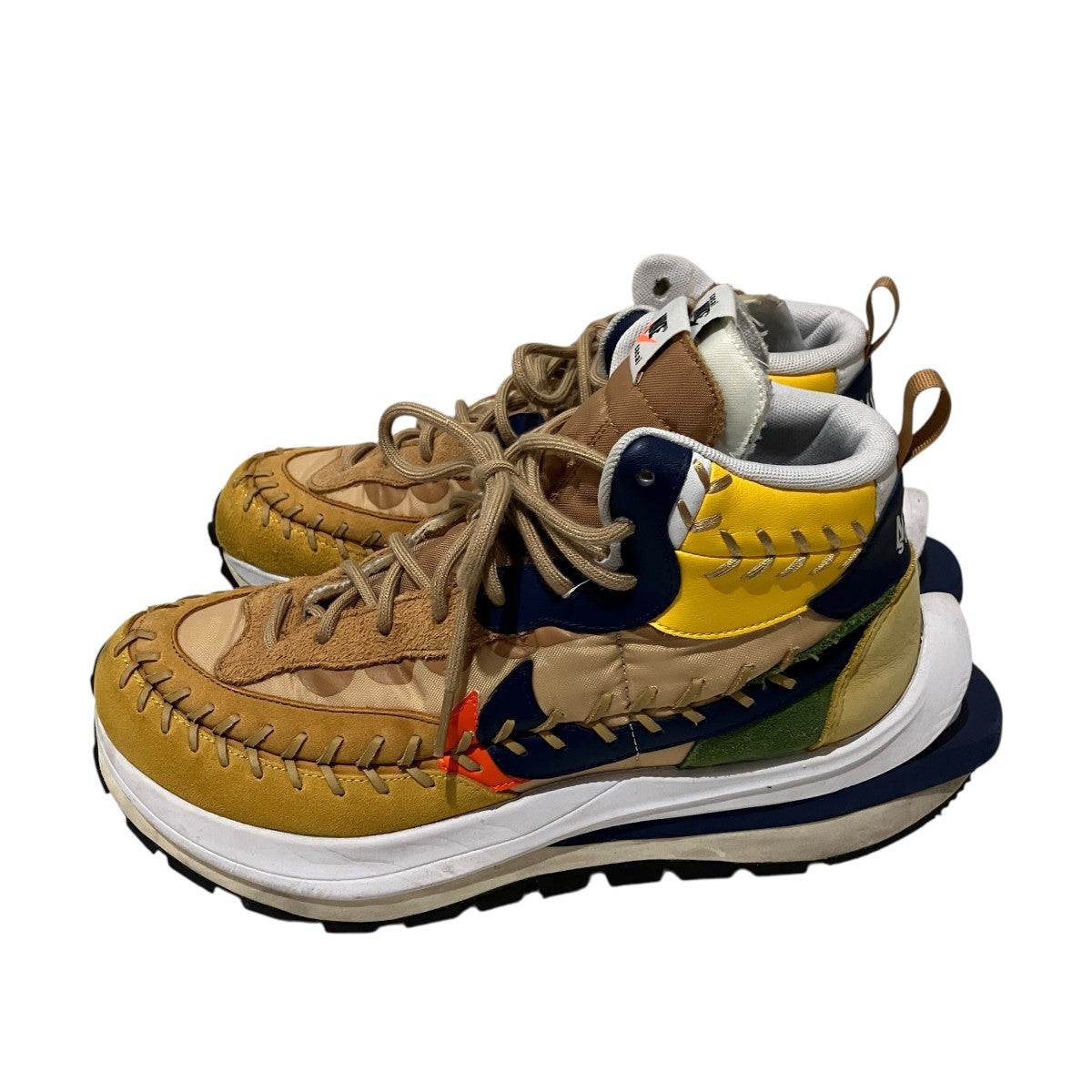 sacai×NIKE×Jean Paul GAULTIER スニーカーDH9186-200 古着・中古-5枚目のアイテム画像