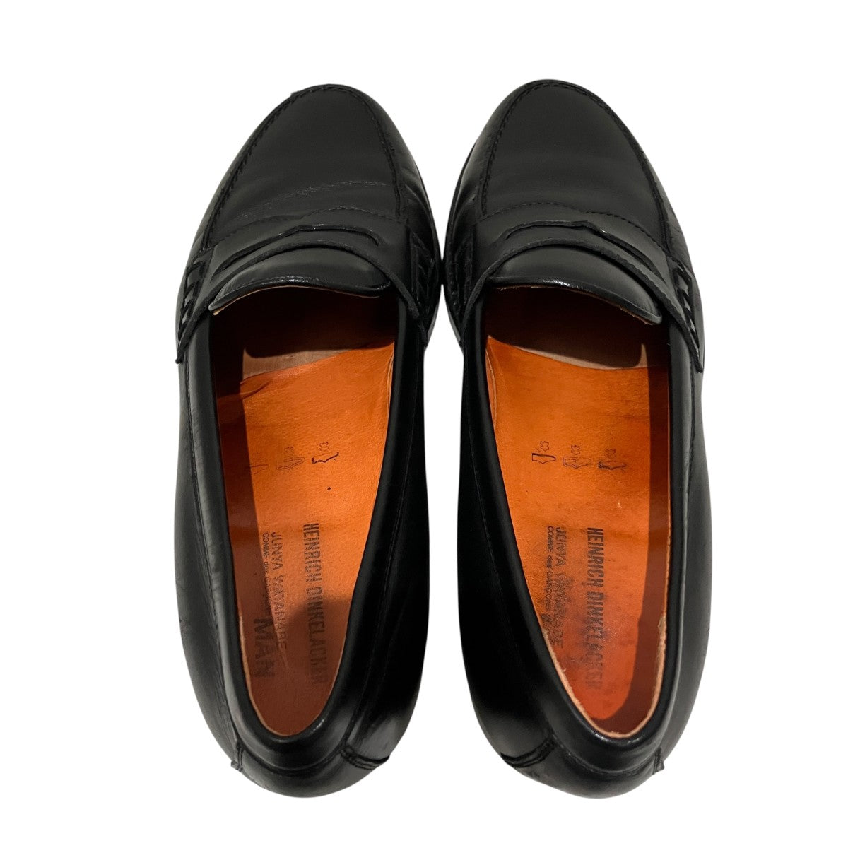 JUNYA WATANABE CdG MAN×HEINRICH DINKELACKER ローファー 古着・中古-2枚目のアイテム画像