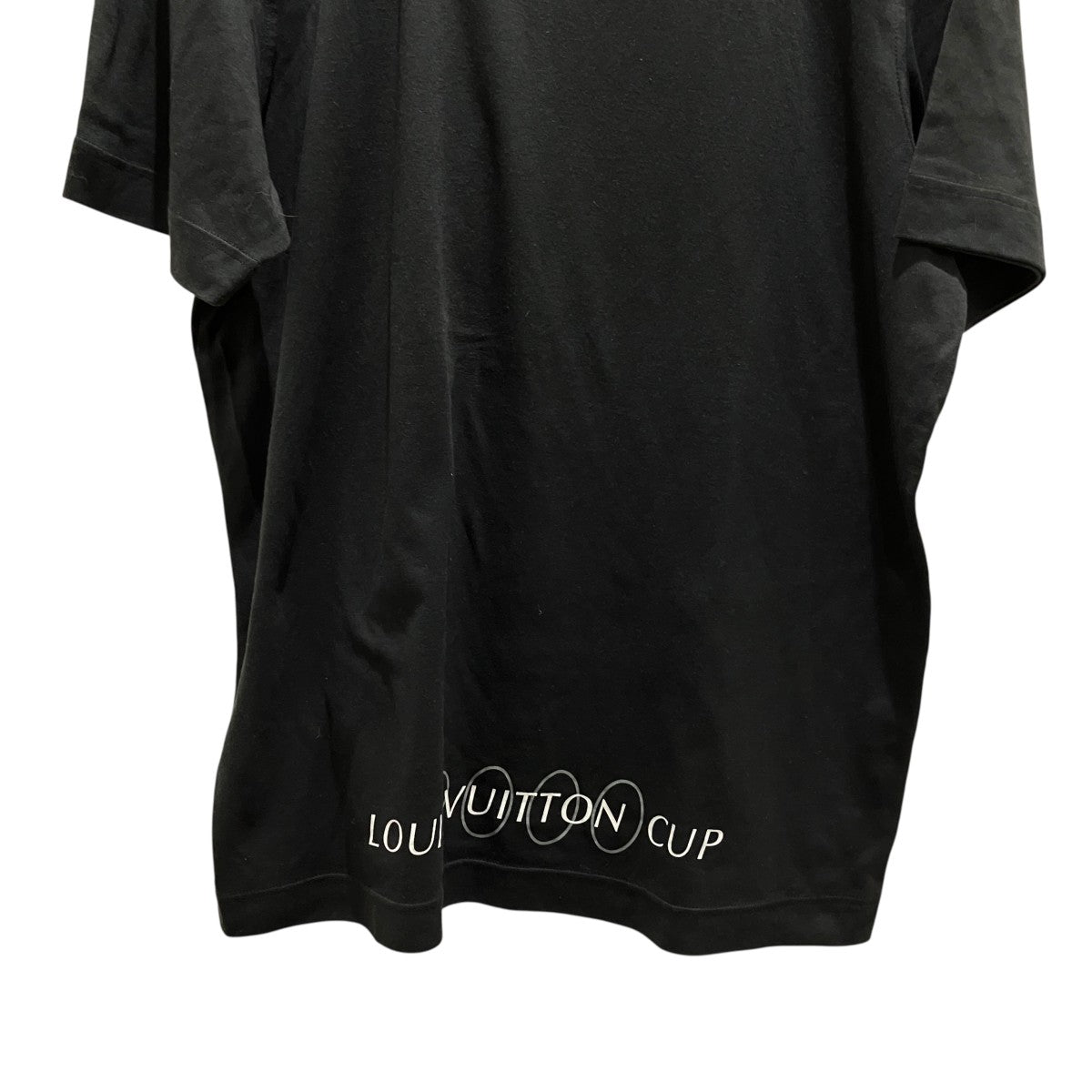 Louis VuittonＴシャツ CUP 2000 Sサイズ LOUIS VUITTON(ルイヴィトン) LOUIS VUITTON CUP 2000プリントTシャツ