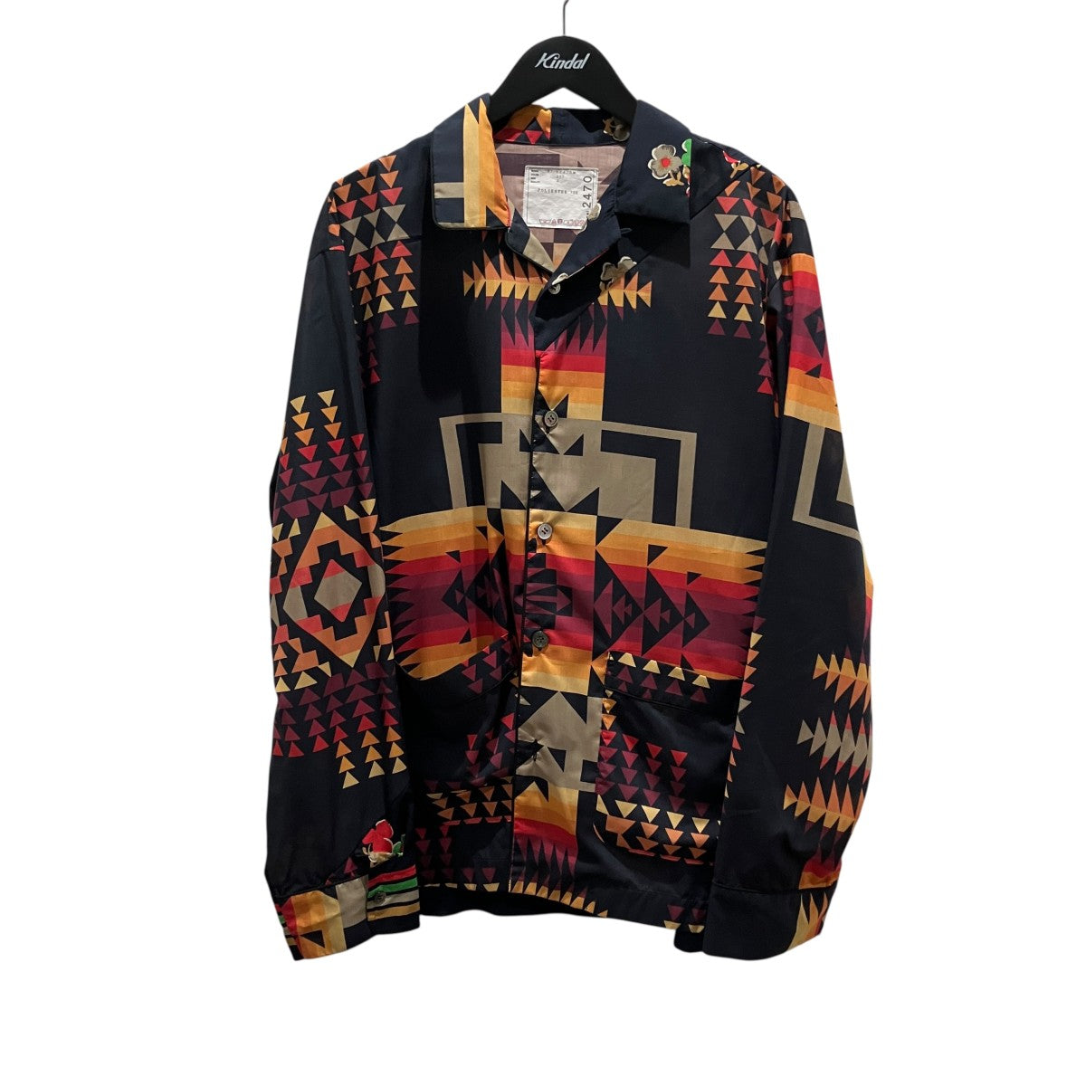 Archive Print Mix Shirt総柄シャツ21-02470M