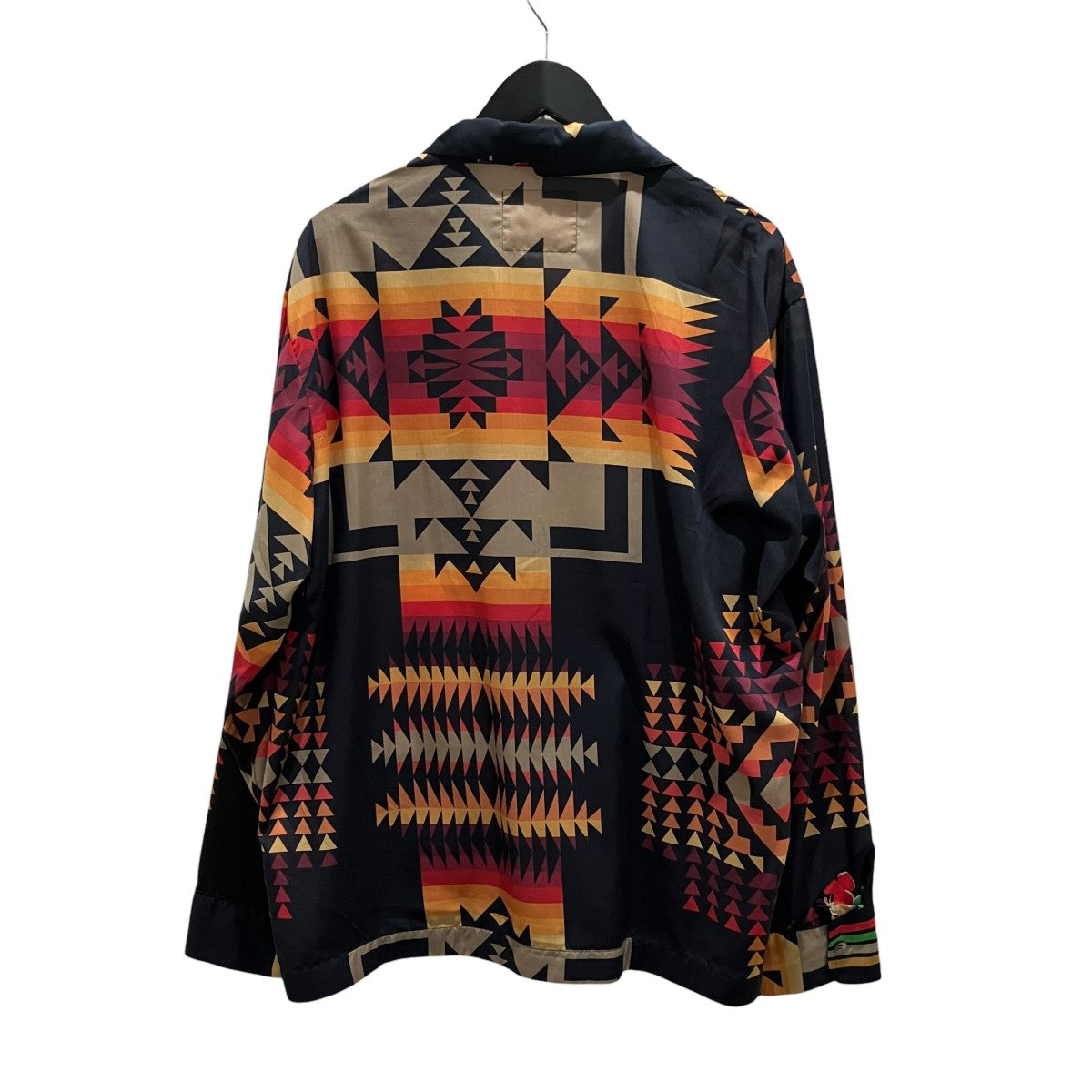 Archive Print Mix Shirt総柄シャツ21-02470M