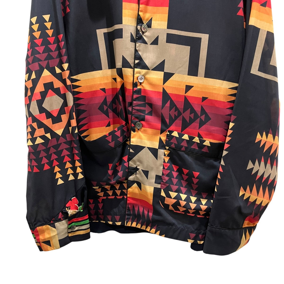 Archive Print Mix Shirt総柄シャツ21-02470M