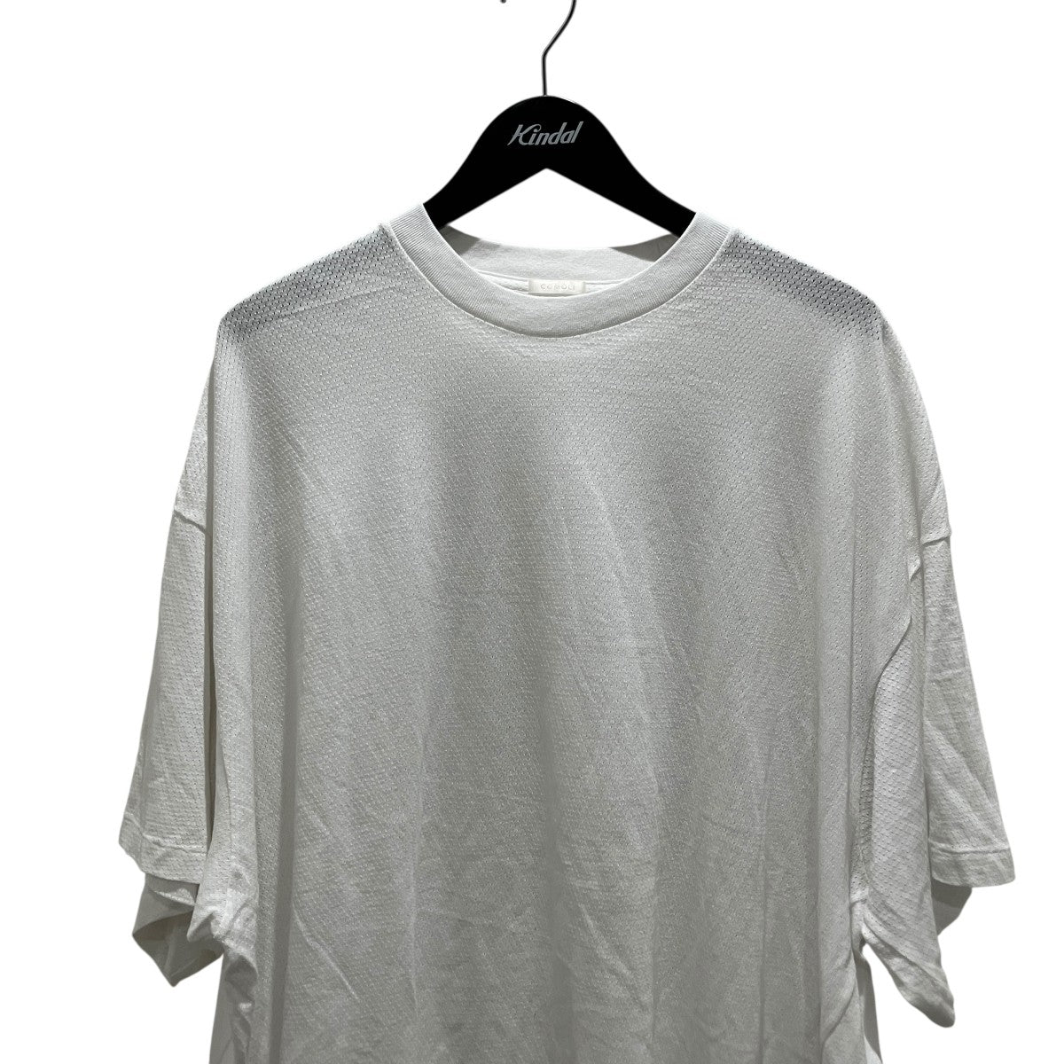 コットンメッシュTシャツB01-05036