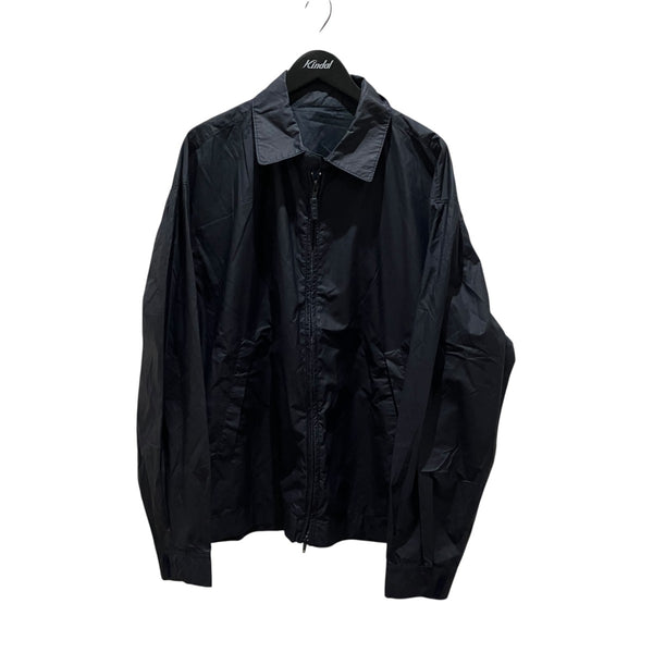 Ermenegildo Zegna エルメネジルドゼニア　42サイズ ジャケット Ermenegildo Zegna(エルメネジルドゼニア) ジップジャケット ネイビー