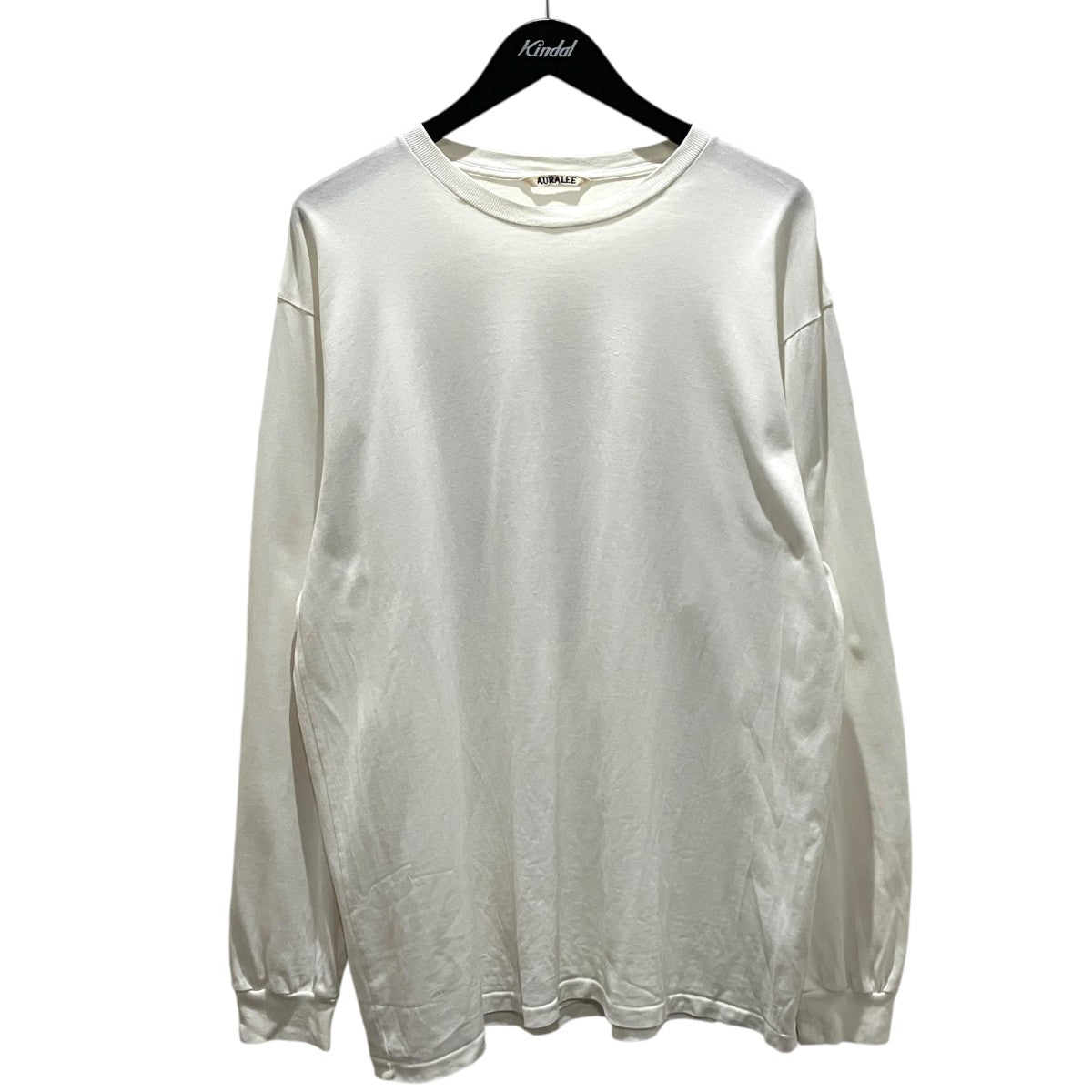 【LUSTER PLAITING L／S TEE】長袖カットソーA00SP01GT