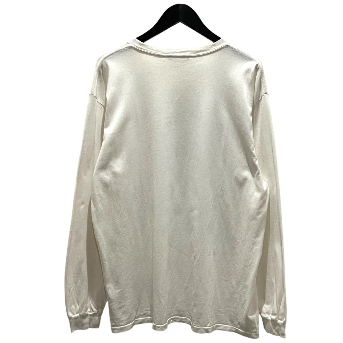 【LUSTER PLAITING L／S TEE】長袖カットソーA00SP01GT